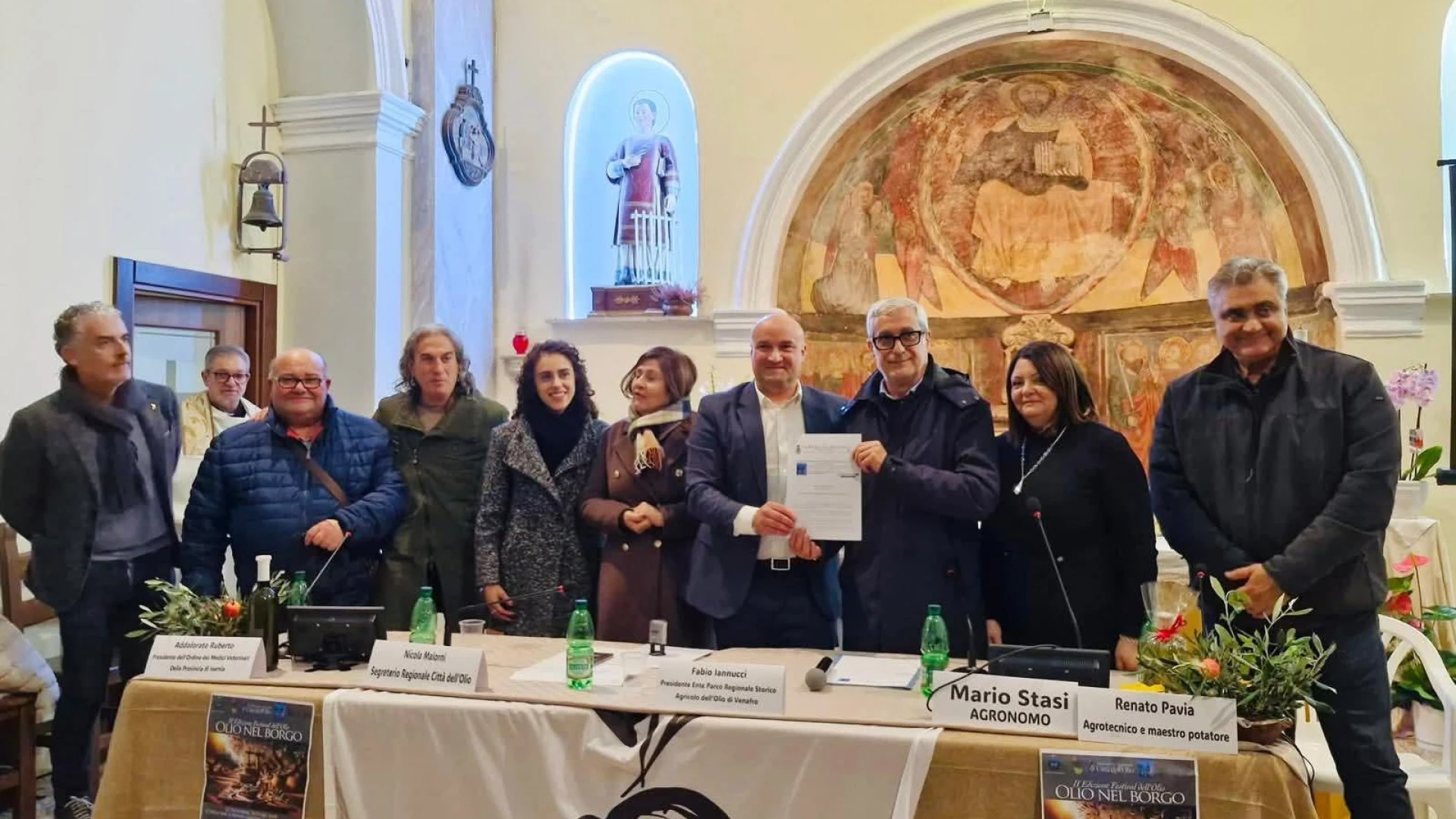 Pozzilli: successo per la seconda edizione del Festival dell’Olio nella frazione di Santa Maria Oliveto.